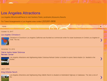 Tablet Screenshot of lattractions.com